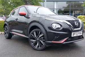 Nissan Juke SUV (19 on) 1.0 DiG-T 114 Tekna+ 5dr DCT For Sale - Arnold Clark Motorstore (West Bromwich), West Bromwich