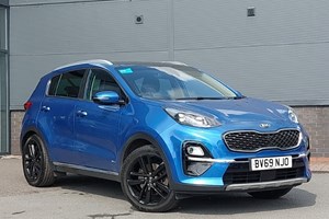 Kia Sportage (16-21) 4 1.6 CRDi 134bhp 48V DSG auto ISG AWD 5d For Sale - Arnold Clark Motorstore (West Bromwich), West Bromwich