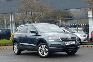 Skoda Karoq SUV (17 on) SE Technology 1.5 TSI 150PS DSG auto 5d For Sale - Arnold Clark Motorstore (West Bromwich), West Bromwich