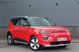 Kia Soul SUV (19-25) 150kW Maxx 64kWh 5dr Auto For Sale - Arnold Clark Motorstore (West Bromwich), West Bromwich