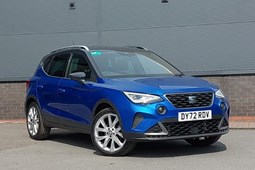 SEAT Arona SUV (18 on) 1.0 TSI 110 FR Edition 5dr DSG For Sale - Arnold Clark Motorstore (West Bromwich), West Bromwich
