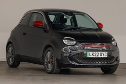 Fiat 500 Electric Hatchback (20 on) 70kW Red 24kWh 3dr Auto For Sale - Arnold Clark Motorstore (West Bromwich), West Bromwich