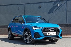 Audi Q3 SUV (18-25) 35 TFSI Black Edition 5dr S Tronic For Sale - Arnold Clark Motorstore (West Bromwich), West Bromwich