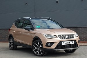 SEAT Arona SUV (18 on) Xcellence Lux 1.6 TDI 115PS (07/2018 on) 5d For Sale - Arnold Clark Motorstore (West Bromwich), West Bromwich