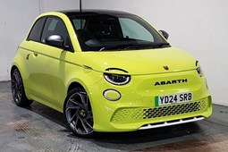 Abarth 500e Hatchback (23 on) 114kW Scorpionissima 42.2kWh 3dr Auto For Sale - Arnold Clark Fiat/Motorstore (Edinburgh), Edinburgh