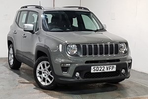 Jeep Renegade (15 on) Limited 1.0 120hp 4x2 (08/2018 on) 5d For Sale - Arnold Clark Fiat/Motorstore (Edinburgh), Edinburgh