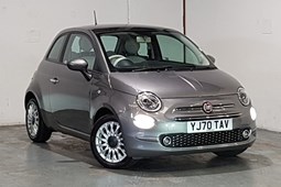 Fiat 500 Hatchback (08-24) Lounge Mild Hybrid 1.0 70hp 3d For Sale - Arnold Clark Fiat/Motorstore (Edinburgh), Edinburgh