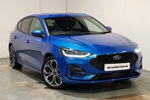 Ford Focus Hatchback (18 on) 1.0 EcoBoost Hybrid mHEV 155 ST-Line X 5dr Auto For Sale - Arnold Clark Fiat/Motorstore (Edinburgh), Edinburgh