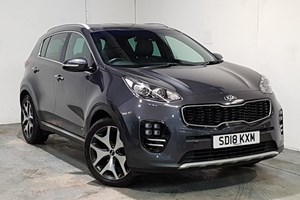 Kia Sportage (16-21) 1.6T GDi GT-Line (AWD) 5d For Sale - Arnold Clark Fiat/Motorstore (Edinburgh), Edinburgh