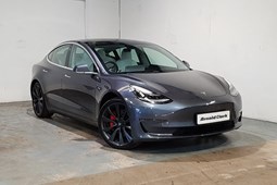 Tesla Model 3 (16 on) Performance All-Wheel Drive auto 4d For Sale - Arnold Clark Fiat/Motorstore (Edinburgh), Edinburgh