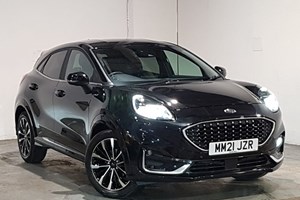 Ford Puma SUV (19 on) 1.0 EcoBoost Hybr mHEV 155 ST-Line Vignale 5dr DCT For Sale - Arnold Clark Fiat/Motorstore (Edinburgh), Edinburgh