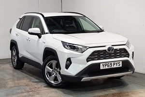 Toyota RAV4 SUV (19 on) Excel AWD Hybrid 2.5 VVT-i auto 5d For Sale - Arnold Clark Edinburgh Sighthill MS / Fiat / Abarth / BYD, Edinburgh