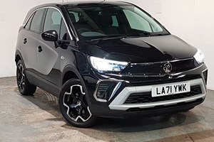 Vauxhall Crossland SUV (21 on) 1.2 Turbo [130] Elite Edition 5dr Auto For Sale - Arnold Clark Edinburgh Sighthill MS / Fiat / Abarth / BYD, Edinburgh