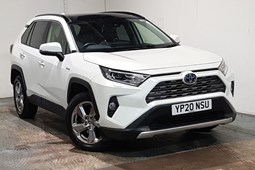Toyota RAV4 SUV (19 on) Excel FWD Hybrid 2.5 VVT-i auto 5d For Sale - Arnold Clark Edinburgh Sighthill MS / Fiat / Abarth / BYD, Edinburgh