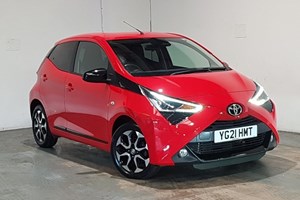 Toyota Aygo (14-22) X-Trend (Toyota Safety Sense) 1.0 VVT-i 5d For Sale - Arnold Clark Edinburgh Sighthill MS / Fiat / Abarth / BYD, Edinburgh