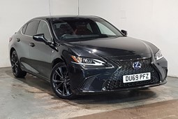 Lexus ES Saloon (19 on) 300h F Sport E-CVT auto 4d For Sale - Arnold Clark Edinburgh Sighthill MS / Fiat / Abarth / BYD, Edinburgh