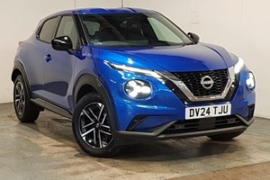 Nissan Juke SUV (19 on) 1.0 DiG-T N-Connecta 5dr For Sale - Arnold Clark Edinburgh Sighthill MS / Fiat / Abarth / BYD, Edinburgh