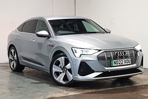 Audi E-Tron Sportback (20-22) 300kW 55 Quattro 95kWh S Line Auto 5d For Sale - Arnold Clark Edinburgh Sighthill MS / Fiat / Abarth / BYD, Edinburgh