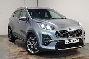Kia Sportage (16-21) GT-Line 1.6 CRDi 134bhp DCT auto ISG AWD (08/2018 on) 5d For Sale - Arnold Clark Edinburgh Sighthill MS / Fiat / Abarth / BYD, Edinburgh