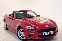 Fiat 124 Spider (16-19) Classica 1.4 MultiAir Turbo 140hp 2d For Sale - Arnold Clark Edinburgh Seafield Motorstore / Vanstore, Edinburgh