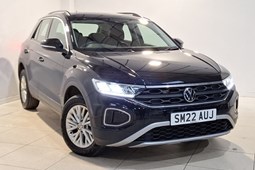 Volkswagen T-Roc SUV (17 on) 1.5 TSI EVO Life 5dr For Sale - Arnold Clark Edinburgh Seafield Motorstore / Vanstore, Edinburgh