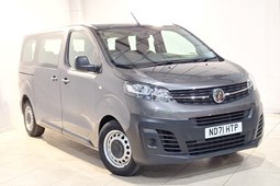 Vauxhall Vivaro Life MPV (19-22) 1.5 Turbo D 120PS Edition M 5d For Sale - Arnold Clark Edinburgh Seafield Motorstore / Vanstore, Edinburgh