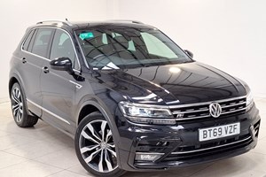 Volkswagen Tiguan (16-24) R-Line Tech 2.0 TDI SCR 150PS 2WD DSG auto 5d For Sale - Arnold Clark Edinburgh Seafield Motorstore / Vanstore, Edinburgh