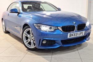 BMW 4-Series Convertible (14-20) 420i M Sport (Professional Media) 2d Auto For Sale - Arnold Clark Edinburgh Seafield Motorstore / Vanstore, Edinburgh