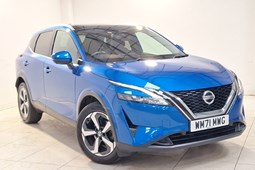 Nissan Qashqai SUV (21 on) 1.3 DiG-T MH 158 N-Connecta 5dr Xtronic For Sale - Arnold Clark Edinburgh Seafield Motorstore / Vanstore, Edinburgh