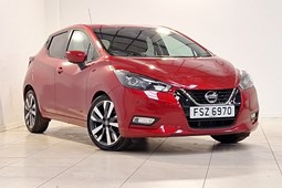 Nissan Micra Hatchback (17-22) 1.0 IG-T 92 Tekna 5dr CVT For Sale - Arnold Clark Edinburgh Seafield Motorstore / Vanstore, Edinburgh