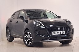 Ford Puma SUV (19 on) 1.0 EcoBoost Hybrid mHEV Titanium 5dr For Sale - Arnold Clark Edinburgh Seafield Motorstore / Vanstore, Edinburgh