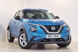 Nissan Juke SUV (19 on) N-Connecta DIG-T 117 5d For Sale - Arnold Clark Edinburgh Seafield Motorstore / Vanstore, Edinburgh