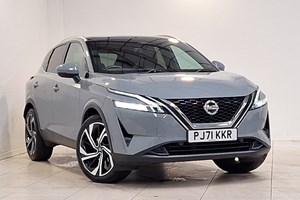 Nissan Qashqai SUV (21 on) 1.3 DiG-T MH 158 Tekna+ 5dr Xtronic For Sale - Arnold Clark Edinburgh Seafield Motorstore / Vanstore, Edinburgh