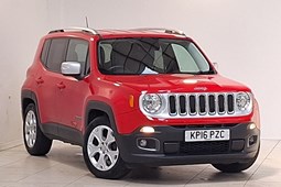Jeep Renegade (15 on) 1.4 Multiair Limited 5d For Sale - Arnold Clark Edinburgh Seafield Motorstore / Vanstore, Edinburgh