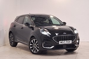 Ford Puma SUV (19 on) 1.0 EcoBoost Hybrid mHEV 155 ST-Line Vignale 5dr For Sale - Arnold Clark Edinburgh Seafield Motorstore / Vanstore, Edinburgh
