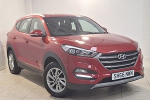 Hyundai Tucson (15-20) 1.6 GDi Blue Drive SE 2WD 5d For Sale - Arnold Clark Edinburgh Seafield Motorstore / Vanstore, Edinburgh