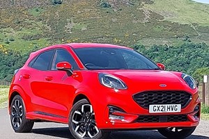 Ford Puma SUV (19 on) ST-Line X 1.0 Ford EcoBoost 125PS auto 5d For Sale - Arnold Clark Vauxhall (Alloa), Alloa