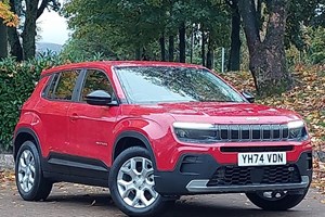 Jeep Avenger SUV (23 on) 1.2 Altitude 5dr For Sale - Arnold Clark Vauxhall (Alloa), Alloa