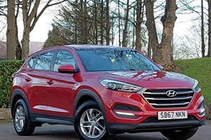 Hyundai Tucson (15-20) 1.7 CRDi Blue Drive S 2WD 5d For Sale - Arnold Clark Vauxhall (Alloa), Alloa