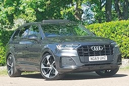 Audi Q7 SUV (15 on) Black Edition 50 TDI 286PS Quattro Tiptronic auto (09/19-) 5d For Sale - Arnold Clark Vauxhall (Alloa), Alloa