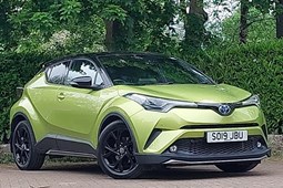 Toyota C-HR SUV (17-23) Lime Edition Hybrid 1.8 VVT-i auto 5d For Sale - Arnold Clark Vauxhall (Alloa), Alloa