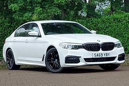 BMW 5-Series Saloon (17-24) 520d M Sport auto 4d For Sale - Arnold Clark Vauxhall (Alloa), Alloa