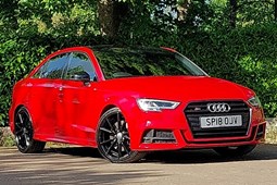 Audi A3 Saloon (13-20) S3 Black Edition 2.0 TFSI 310PS Quattro S Tronic auto 4d For Sale - Arnold Clark Vauxhall (Alloa), Alloa