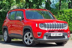Jeep Renegade (15 on) Limited 1.0 120hp 4x2 (08/2018 on) 5d For Sale - Arnold Clark Vauxhall (Alloa), Alloa