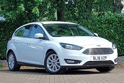 Ford Focus Hatchback (11-18) 1.0 EcoBoost (125bhp) Titanium 5d For Sale - Arnold Clark Vauxhall (Alloa), Alloa