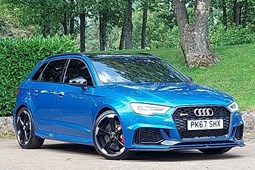 Audi A3 Sportback (13-20) RS 3 2.5 TFSI 400PS Quattro S Tronic auto (06/17 on) 5d For Sale - Arnold Clark Vauxhall (Alloa), Alloa