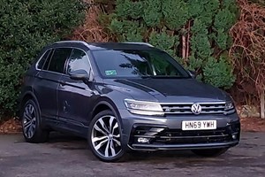 Volkswagen Tiguan (16-24) R-Line Tech 2.0 TDI SCR 150PS 2WD DSG auto 5d For Sale - Arnold Clark Vauxhall (Stirling), Stirling