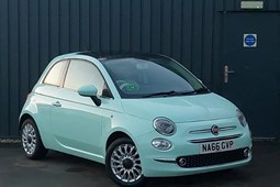 Fiat 500 Hatchback (08-24) 1.2 Lounge (09/15-) 3d For Sale - Arnold Clark Vauxhall (Stirling), Stirling