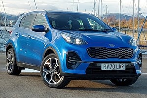 Kia Sportage (16-21) GT-Line 1.6 CRDi 134bhp 48V ISG 2WD 5d For Sale - Arnold Clark Vauxhall (Stirling), Stirling