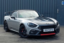 Abarth 124 Spider (16-19) 1.4 Turbo MultiAir 170hp Sequenziale Sportivo auto 2d For Sale - Arnold Clark Vauxhall (Stirling), Stirling